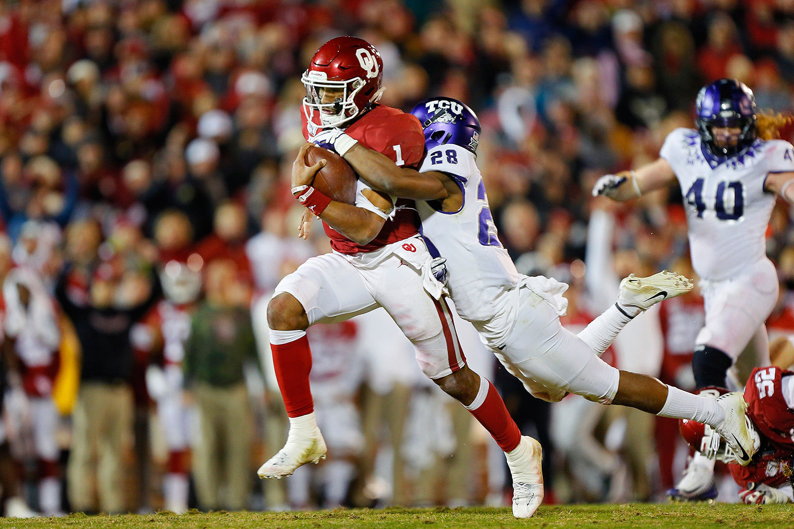 Oklahoma isn’t making things easy for playoff selection committee